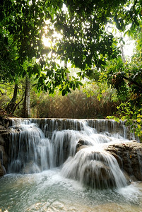 老挝LuangPrabang老挝风景环境旅行图片