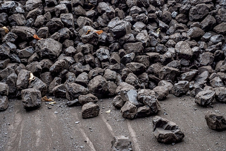 公司材料供取暖用的棕煤全球图片