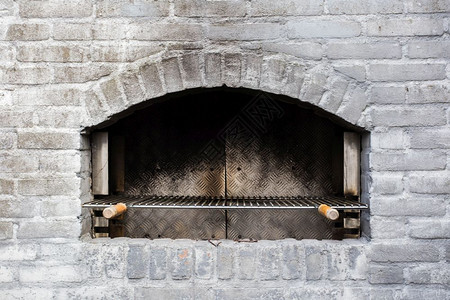 食物金属自然传统用石炉近身灰砖质感传统用石炉近身灰砖图片