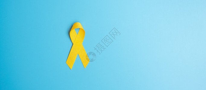 疾病预防Sarcoma骨头膀胱儿童癌症意识月黄丝带以支持人们生活和患病儿童保健世界癌症日概念保健及世界癌症日概念希望天背景图片
