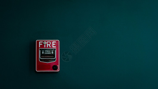 火灾探测器休息保护高清图片