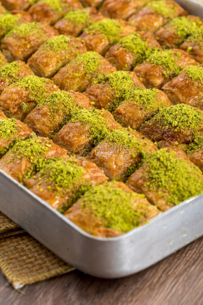 土耳其传统甜点图片