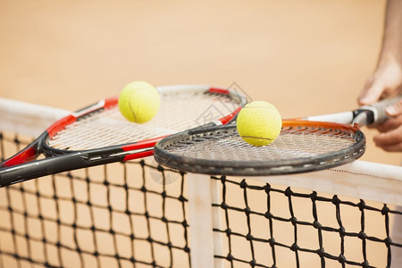 美国网球公开赛拿着网球拍的夫妇高分辨率照片质量键感情全套服装背景