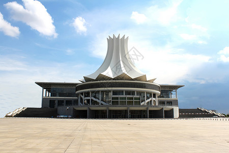 复杂的建造南宁市展心花览国南宁城企业背景图片