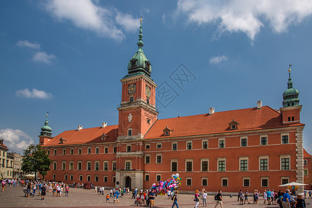 波兰华沙皇家城堡旧华沙的皇家堡和Kubicki街机库目的地游客外部图片