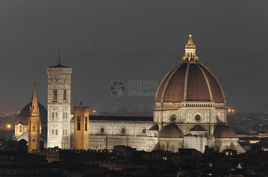旅行圣玛丽亚德尔菲奥雷大教堂佛罗伦萨托斯卡纳意大利世界户外图片