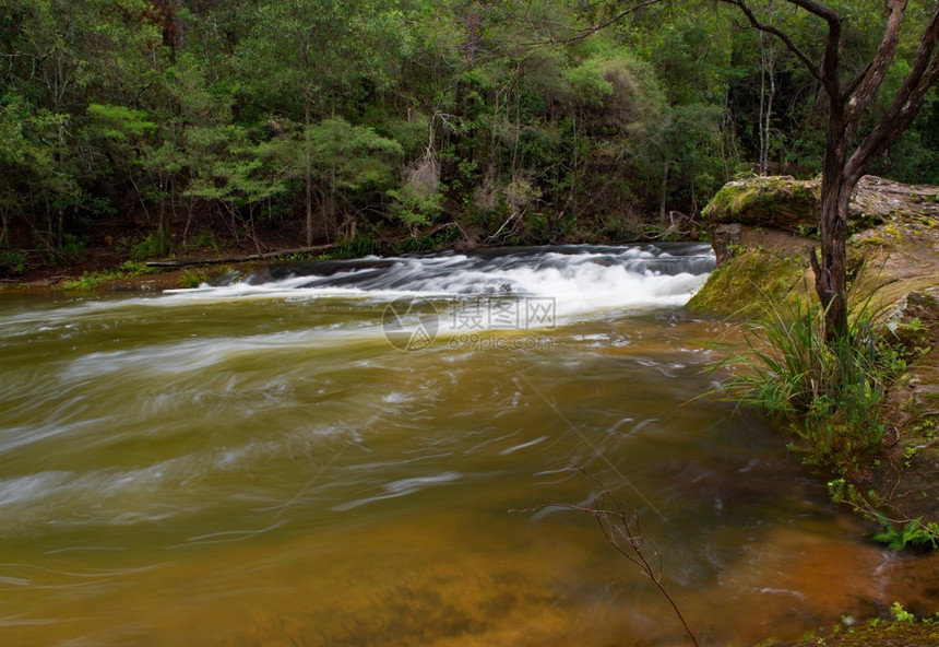 澳大利亚新南威尔士州贝莫瀑布图片