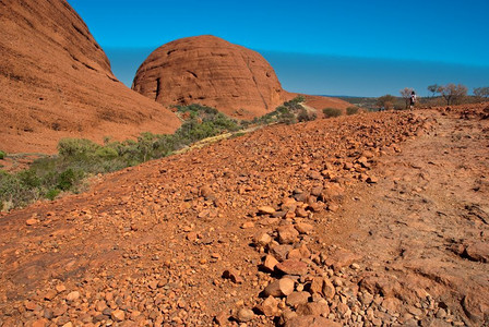 岩石夏天澳洲外背井离乡的明日和阳光门户14背景图片