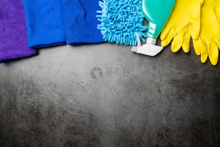 洗涤为家庭护理健康生活清洁准备的设卫生细菌图片