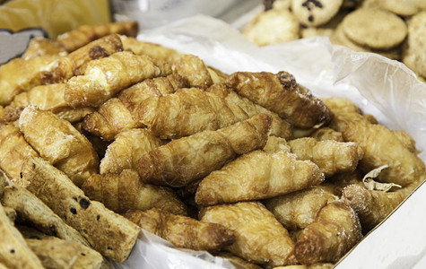 自制胖的一种传统市场上含糖的阿蒂桑甘蔗甜食脂肪早餐的细节图片