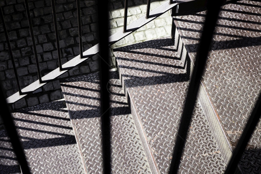 平坦的摄影健康现代大楼的梯间股票照片图片