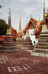 马哈内耶胡达大马哈那空1782年建造了PhraKaeoWat超泰国背景