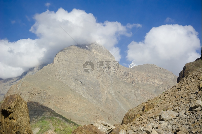 地球易德利山谷热喀喇昆仑图片