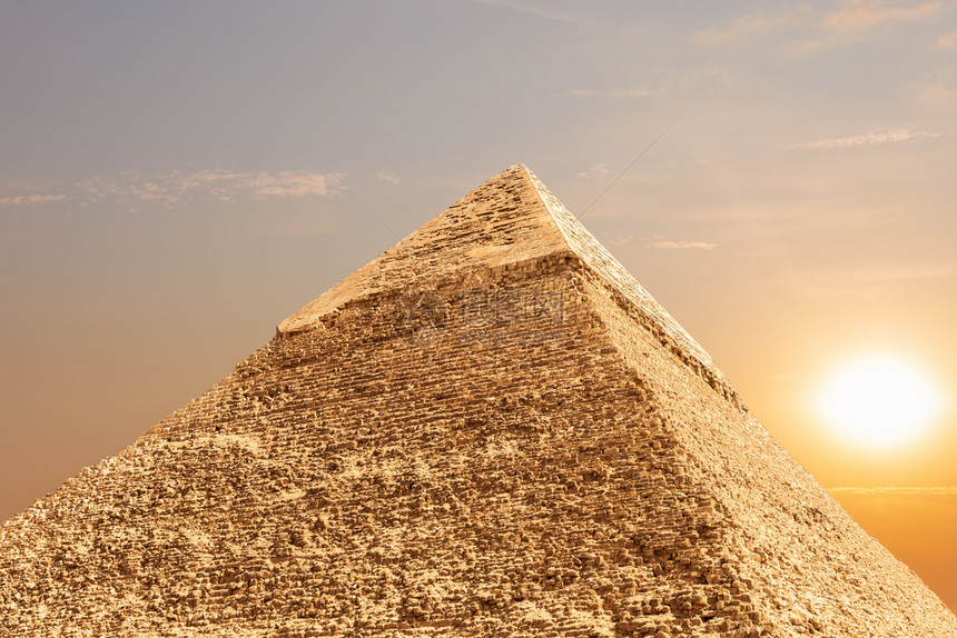 热的著名纪念碑埃及吉萨卡夫拉金字塔详细视图埃及吉萨卡夫拉金字塔详细视图图片
