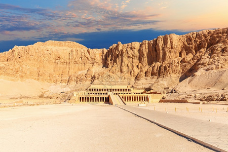 国王谷旅行天空DjeserDjeseru或Hatshepsut摩托寺庙主要观点埃及卢克索文明背景