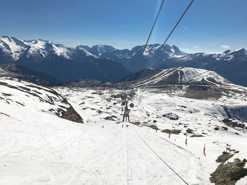 冬季雪景风光图片