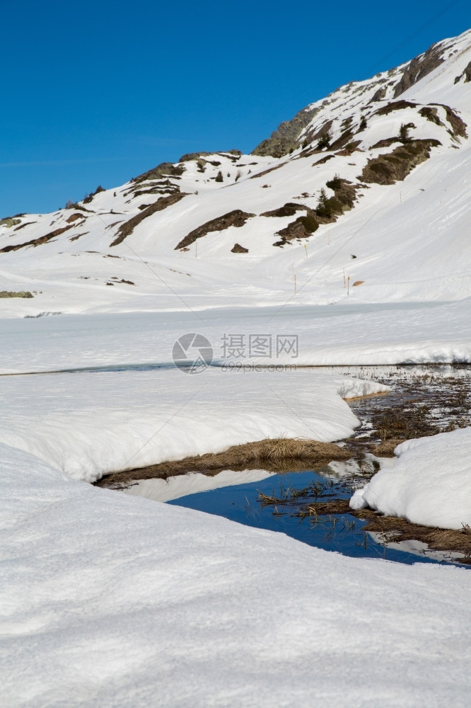 冬季雪景风光图片