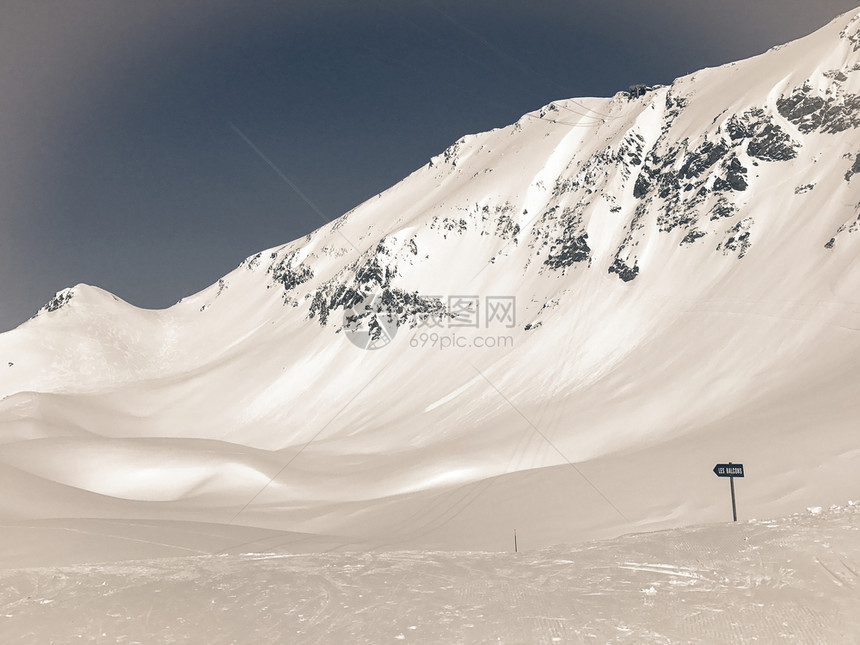 冬季雪景风光图片