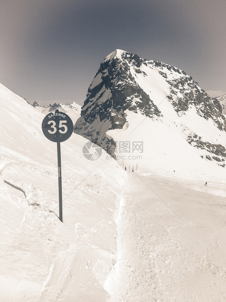 冬季雪景风光图片