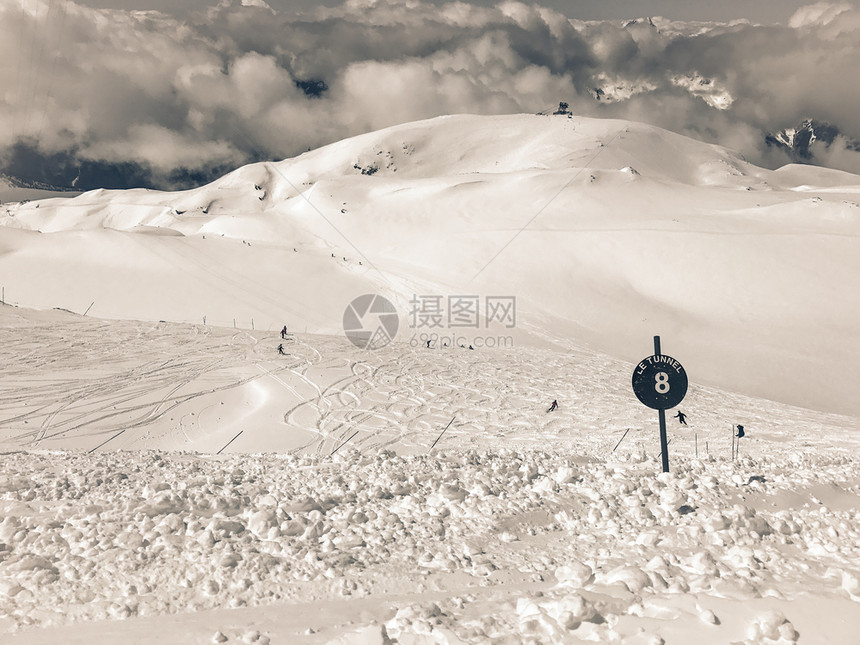 冬季雪景风光图片