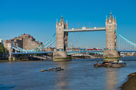 伦敦塔桥大的强结构地点户外场景图片