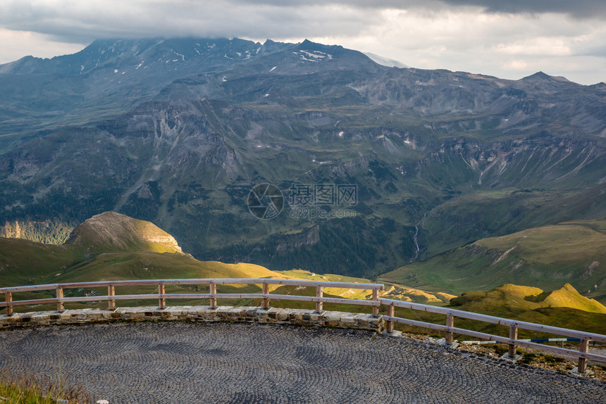 的GrossglocknerHighAlpineRoadNationalParkHoheTauern奥地利顶峰景观图片