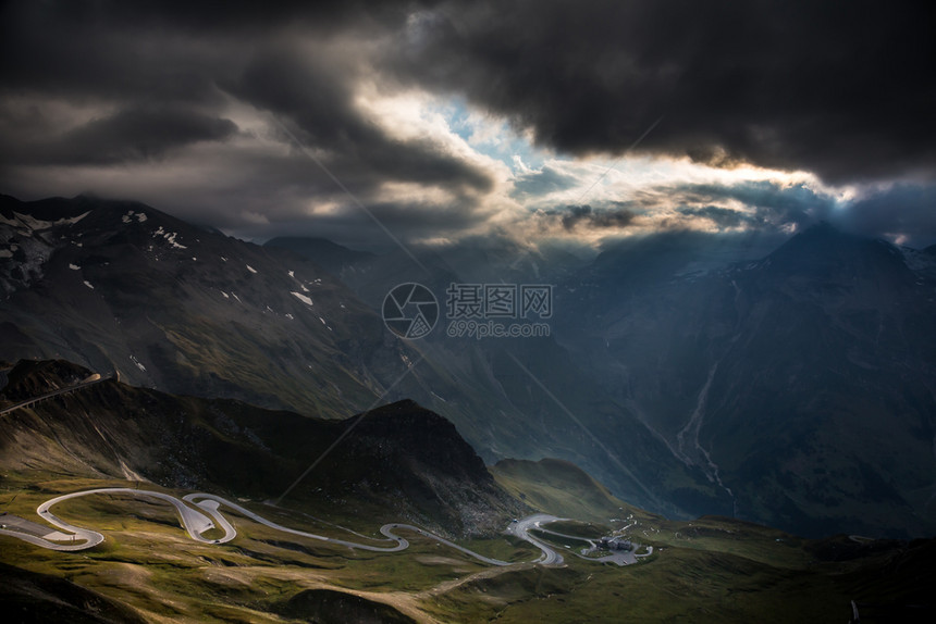 路GrossglocknerHighAlpineRoadNationalParkHoheTauern奥地利风景农村图片