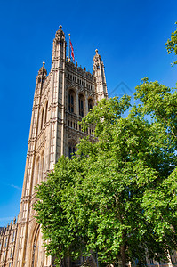 伦敦威斯敏特维多利亚塔欧洲钟历史高清图片