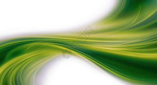 绿色设计背景摘要有平滑的宽线条光移动模型图片