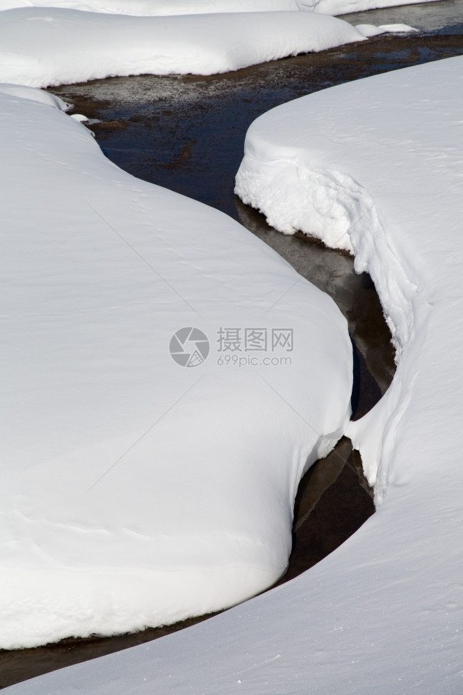 冬季雪景风光图片