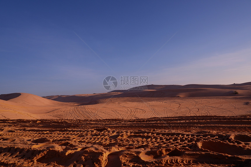 沙漠景观越南梅内的白沙丘图像热为了墙纸图片