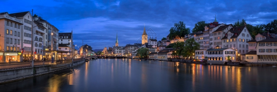 排污口城市的ZURICH瑞士6月4日2016年苏黎世天空线和林马特河流从苏黎世湖外岸起位于苏黎世市中心历史欧洲的背景
