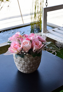装饰花房间玫瑰新鲜的图片