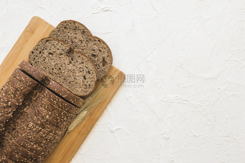 燕麦食物小近切面包分辨率和高品质美丽照片小麦近切面包高品质和分辨率美丽照片概念发酵图片