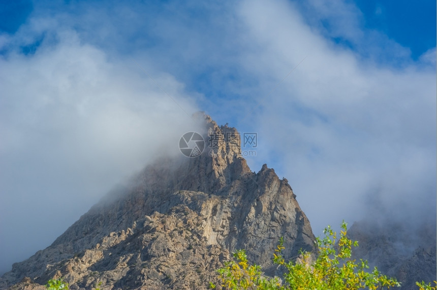 村庄场景易德利山谷喀喇昆仑图片