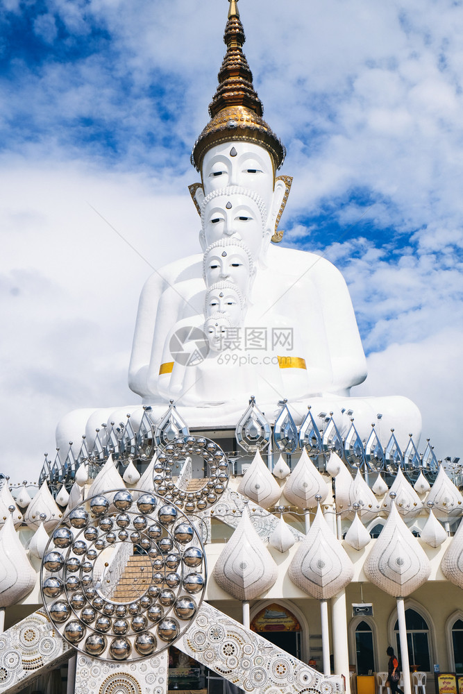 佛教徒内置一种2019年月日泰国碧差汶府帕松考区佛寺是泰国中北部碧差汶考柯的一座佛教寺院和庙图片