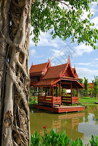 泰国清迈王陛下皇家花卉国际园艺博览会銮最佳旅游图片