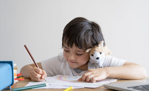 思政课课件上学幼儿园高清图片