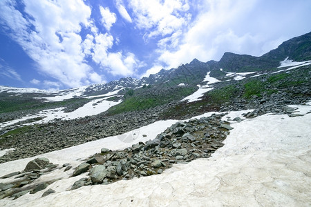 蒙特冰川山图片