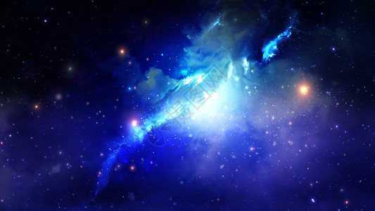 美航空天局3D恒星云和宇宙尘气团和深海空间理想的星座为空间科学项目以及任何演示或作为您构成的明亮背景提供由美国航天局提供的这插画