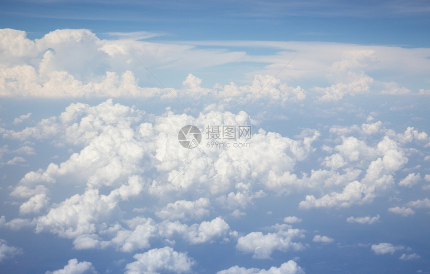 气候抽象的摄影美丽蓝天空白云股票照片图片