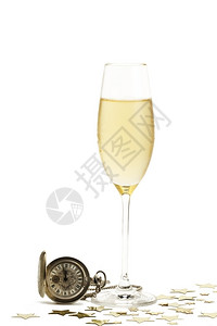 普罗赛克葡萄酒优雅的白色的高清图片
