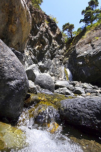 帕尔马河岩浆泽帕高清图片