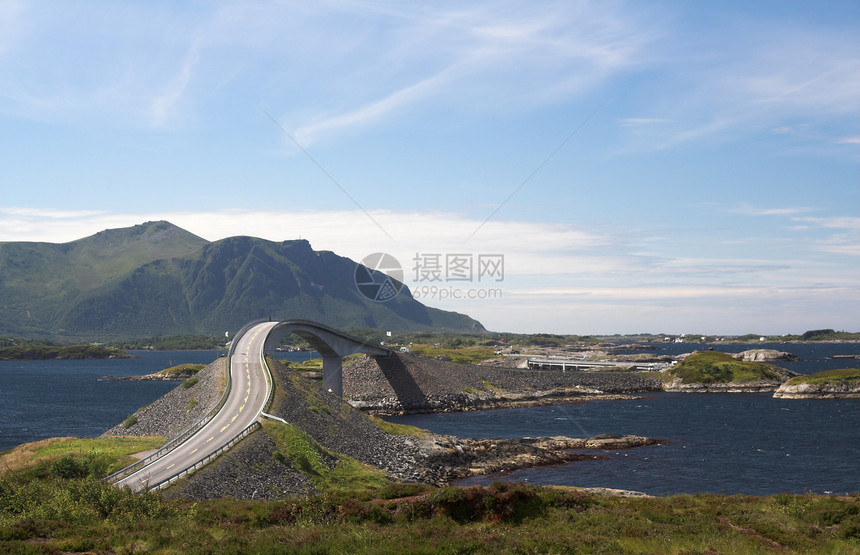 挪威 大西洋公路图片