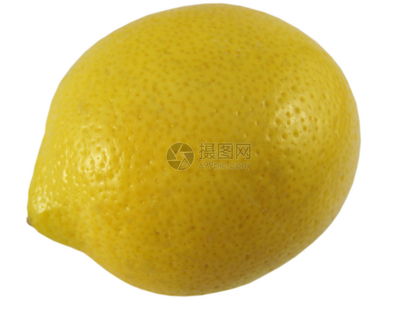 柠檬白色黄色水果维生素图片