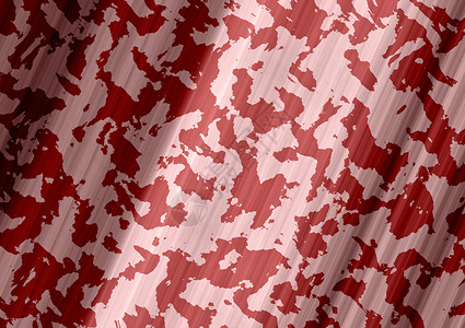 纺织品背景红色斑点织物背景图片
