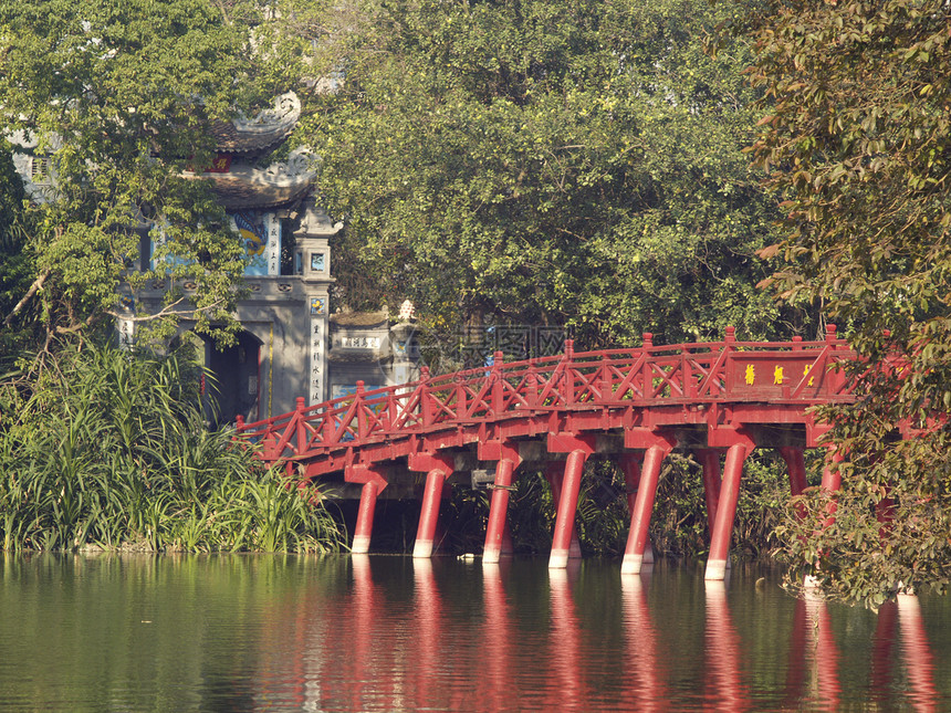 河内红桥图片