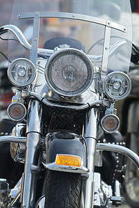 古美国摩托摩托车背景图片