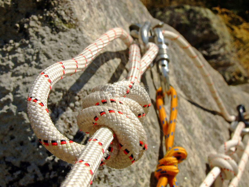 Canyoning 绳索图片