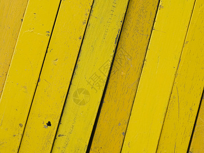 对角 黄色木板背景图片